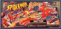 Smythe Battle Chair Attack Vehicle from Spider-Man - Animated - Accessories manufactured by Toy Biz [Front]