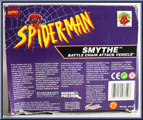 Smythe Battle Chair Attack Vehicle from Spider-Man - Animated - Accessories manufactured by Toy Biz [Side]