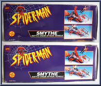 Smythe Battle Chair Attack Vehicle from Spider-Man - Animated - Accessories manufactured by Toy Biz [Side]