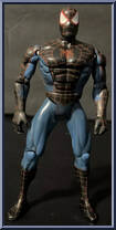 Spider and the Scarecrow from Spider-Man - Exclusives - Multi-Packs manufactured by Toy Biz [Loose]