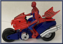 Spider Cycle from Spider-Man - Vehicles manufactured by Toy Biz [Loose]