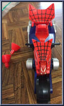 Spider Cycle from Spider-Man - Vehicles manufactured by Toy Biz [Loose]