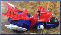 Spider Cycle from Spider-Man - Vehicles manufactured by Toy Biz [Loose]