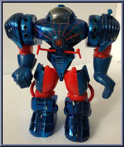 Spider-Man (Inverse) from Spider-Man - Battle Action Mega-Armor manufactured by Toy Biz [Loose]