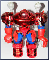 Spider-Man from Spider-Man - Battle Action Mega-Armor manufactured by Toy Biz [Loose]