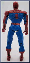 Spider Sky Cycle from Spider-Man - Vehicles manufactured by Toy Biz [Loose]