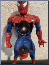 Spider-Man from Spider-Man - Projectors - Series 1 manufactured by Toy Biz [Loose]