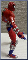 Spider-Man Spider Rider from Spider-Man - Bug Busters (Super) manufactured by Toy Biz [Loose]