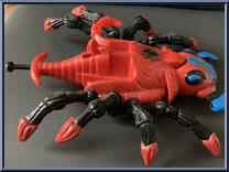 Spider-Man Spider Rider from Spider-Man - Bug Busters (Super) manufactured by Toy Biz [Loose]