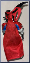 Spider-Man (Vampire) from Spider-Man - Vampire Wars manufactured by Toy Biz [Loose]