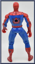 Spider-Man (Web Glider) from Spider-Man - Animated - Series 4 manufactured by Toy Biz [Loose]