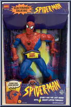 Spider-Man from Spider-Man - 15" Electronic Talking manufactured by Toy Biz [Front]
