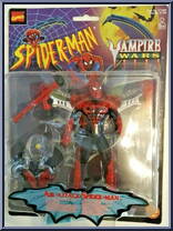 Spider-Man (Air-Attack) from Spider-Man - Vampire Wars manufactured by Toy Biz [Front]
