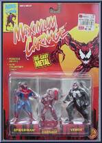 Spider-Man / Carnage / Venom (Die Cast) Action Figure