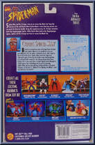Spider-Man (Cyborg) from Spider-Man - Spider-Wars manufactured by Toy Biz [Back]