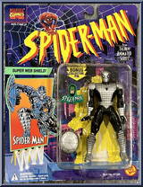 Spider-Man (Spider Armor) from Spider-Man - Animated - Series 3 manufactured by Toy Biz [Front]