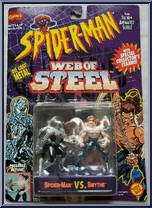 Spider-Man vs Smythe Action Figure