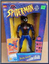 Spider-Man (Wall Hanging) (Spider-Sense) from Spider-Man - 10" Deluxe Edition manufactured by Toy Biz [Front]