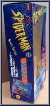 Spider-Man (Wall Hanging) (Spider-Sense) from Spider-Man - 10" Deluxe Edition manufactured by Toy Biz [Side]