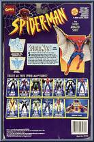 Spider-Man (Web Glider) from Spider-Man - Animated - Series 4 manufactured by Toy Biz [Back]