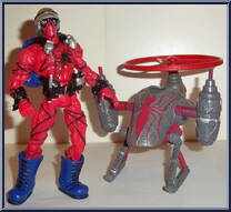 Spidey (Web Commando) Action Figure