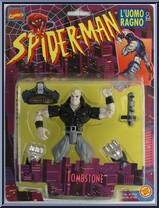 Tombstone from Spider-Man - Animated - Series 6 manufactured by Toy Biz [Front]