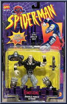 Tombstone from Spider-Man - Animated - Series 6 manufactured by Toy Biz [Front]