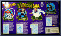 Venom Saga from Spider-Man - Exclusives - Multi-Packs manufactured by Toy Biz [Back]