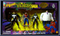 Venom Saga from Spider-Man - Exclusives - Multi-Packs manufactured by Toy Biz [Front]