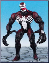 Venom Spider Rider from Spider-Man - Bug Busters (Super) manufactured by Toy Biz [Loose]