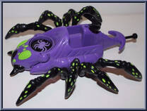 Venom Spider Rider from Spider-Man - Bug Busters (Super) manufactured by Toy Biz [Loose]