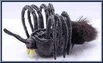 Venom the Symbiote from Spider-Man - Venom - Along Came a Spider manufactured by Toy Biz [Loose]