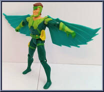 Vulture from Spider-Man - Animated - Series 2 manufactured by Toy Biz [Loose]