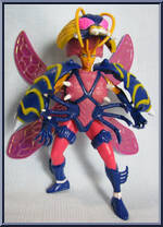 Wasp from Spider-Man - Spider Force manufactured by Toy Biz [Loose]