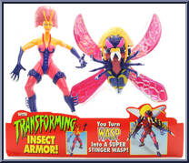 Wasp from Spider-Man - Spider Force manufactured by Toy Biz [Loose]