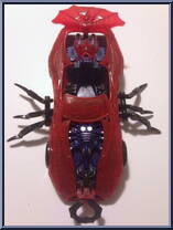 Web Car Action Figure