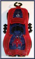 Web Car from Spider-Man - Spider Force manufactured by Toy Biz [Loose]
