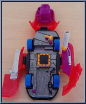 Web Mobile from Spider-Man - Mini-Playcases manufactured by Toy Biz [Loose]