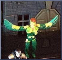 Web Mobile from Spider-Man - Mini-Playcases manufactured by Toy Biz [Loose]