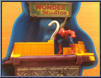 Wonder Studios from Spider-Man - Mini-Playcases manufactured by Toy Biz [Loose]