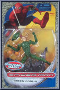 Green Goblin (Removable Mask) from Spider-Man - Trilogy Series - Basic Series manufactured by Hasbro [Front]