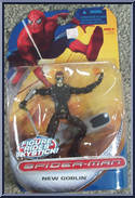 New Goblin (Figure "Rides" Skystick) from Spider-Man - Trilogy Series - Basic Series manufactured by Hasbro [Front]