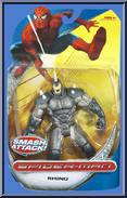 Rhino (Smash Attack) from Spider-Man - Trilogy Series - Basic Series manufactured by Hasbro [Front]
