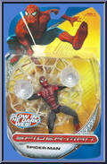 Spider-Man (Glow in the Dark Web) from Spider-Man - Trilogy Series - Basic Series manufactured by Hasbro [Front]