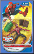 Spider-Man (Spinning Kick Action) from Spider-Man - Trilogy Series - Basic Series manufactured by Hasbro [Front]