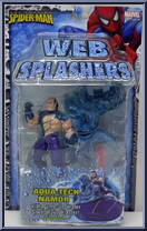 Namor (Aqua Tech) from Spider-Man - Web Splashers - The Amazing manufactured by Toy Biz [Front]