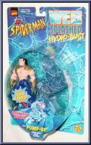 Namor (Aqua Tech) from Spider-Man - Web Splashers - Hydro Blast manufactured by Toy Biz [Front]