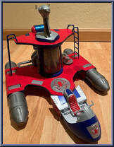 Playset from Spider-Man - Web Splashers - The Amazing manufactured by Toy Biz [Loose]