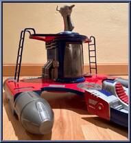 Playset from Spider-Man - Web Splashers - The Amazing manufactured by Toy Biz [Loose]