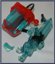 Spidey (Aqua-Diver) from Spider-Man - Web Splashers - Series 2000 - 2 manufactured by Toy Biz [Loose]